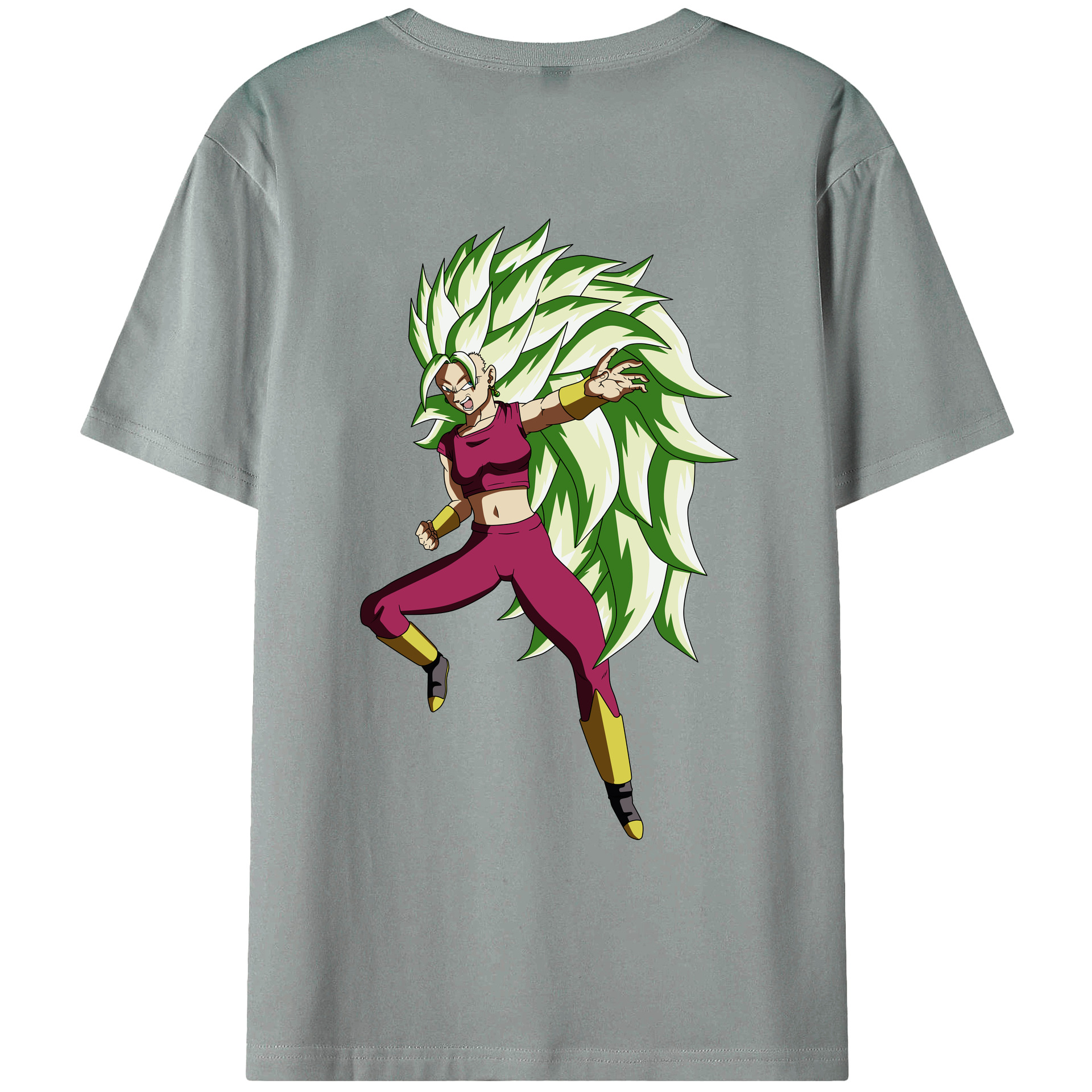 （画像用） ドラゴンボール DRAGON BALL 綿100％ メンズ半袖Tシャツ（バックプリント） 通気性